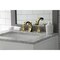 Kingston Brass KS4982CKL Widespread Bathroom Faucet with Brass Pop-Up, Polished Brass KS4982CKL - alternate 4